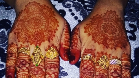 Mehendi by Zuha
