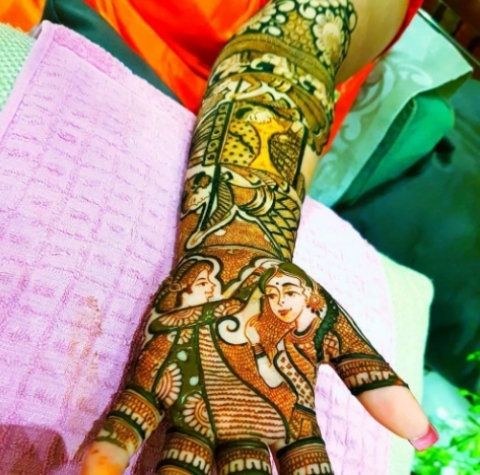 Mehndi by Yash