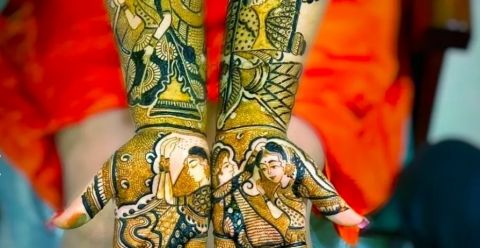 Mehndi by Yash