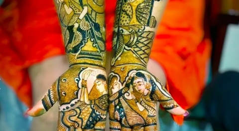 Mehndi by Yash