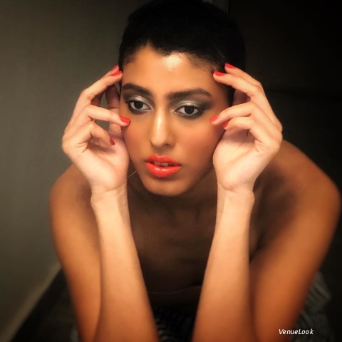 Girl In The Mirror- Makeup and