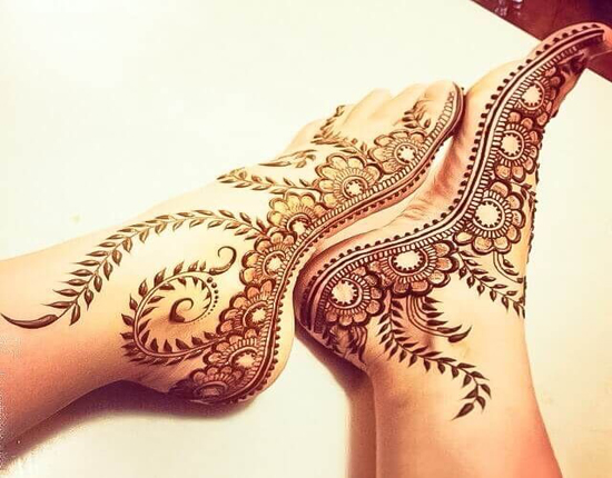 Mehndi Hands and Feet | Photo 61290