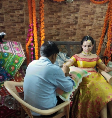 Ram Kumar Mehendi Art