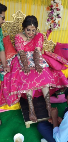 Ram Kumar Mehendi Art