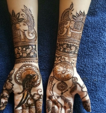 Ram Kumar Mehendi Art