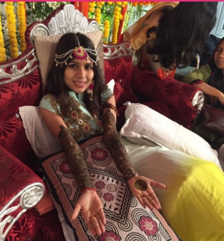 Ram Kumar Mehendi Art