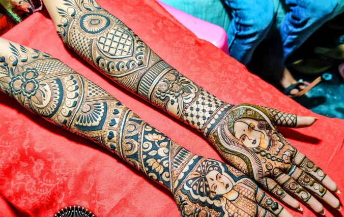 8,270 Likes, 33 Comments - Mehndi design (@mehndidesign_ideas) on  Instagram: “Amazing Bridal Mehndi By @henna_art_by_ruk… | Henna hand  tattoo, Hand henna, Henna art