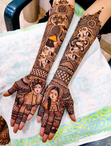 KP Mehandi Art