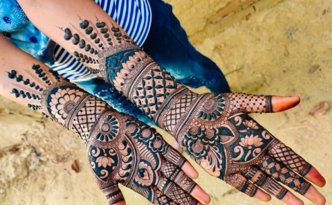 KP Mehandi Art