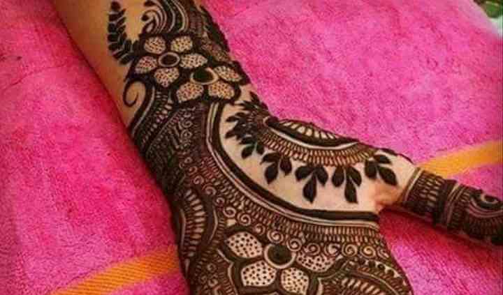 114928 Mehndi Designs Anil Bridal Mehandi Artist New Bridal Mehndi Designs  - CareerGuide