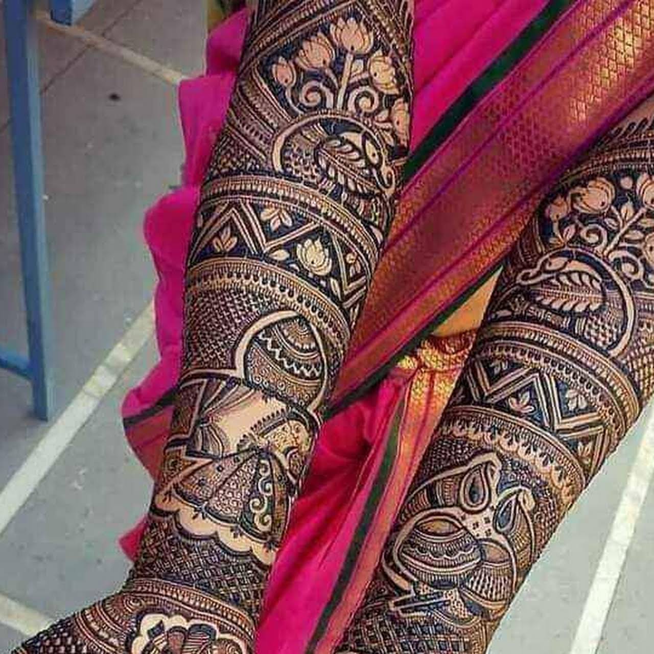 Mehndi Designs - Pencil Sketch of Bajuband Henna Mehndi... | Facebook