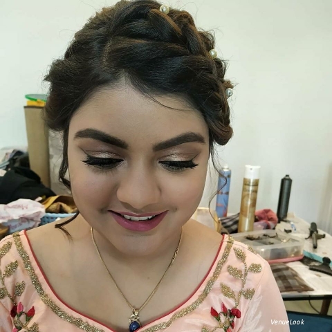 Rukhsar Kadri - Makeup and Hai