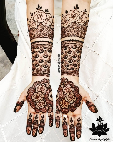 Henna by Rakshi