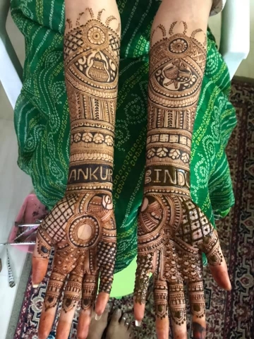 Chhaya Mehendi Artist