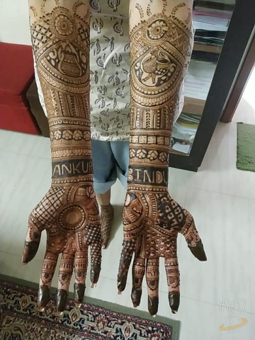 Chhaya Mehendi Artist