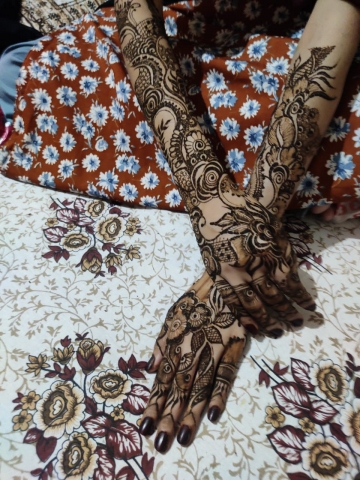 SafMosh Mehendi Artists