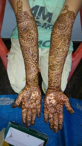 Dakshith Mehendi Arts