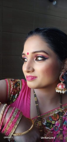 Mansvi Bridal Makeup Artist1