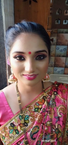 Mansvi Bridal Makeup Artist1