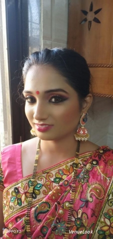 Mansvi Bridal Makeup Artist1