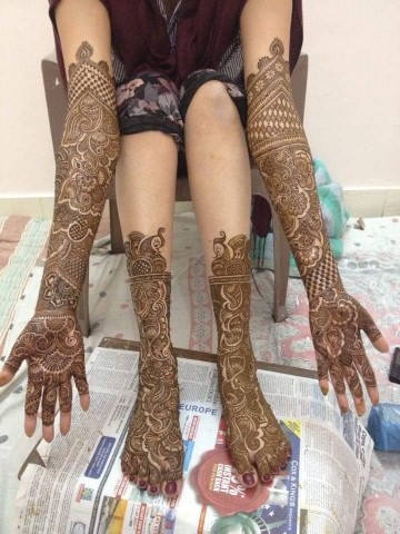 Arihant Mehandi