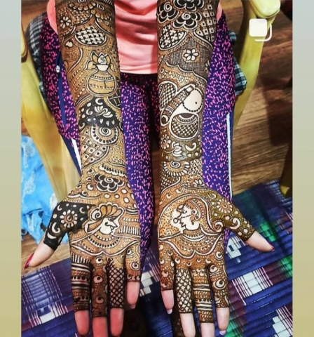 Glamorous Henna