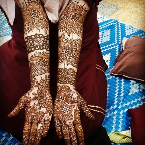 Glamorous Henna