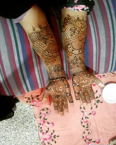 Mehndi Nishat