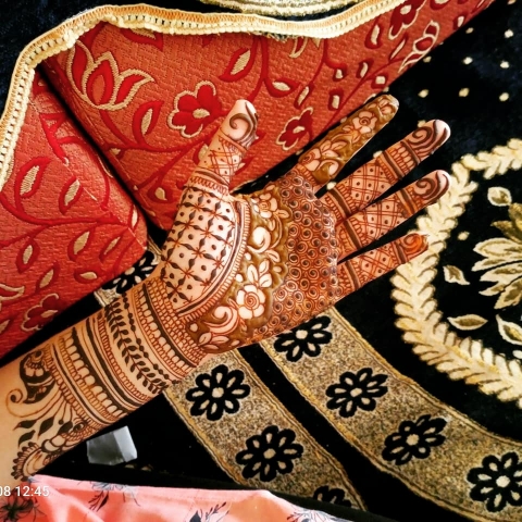 Mehndi Nishat