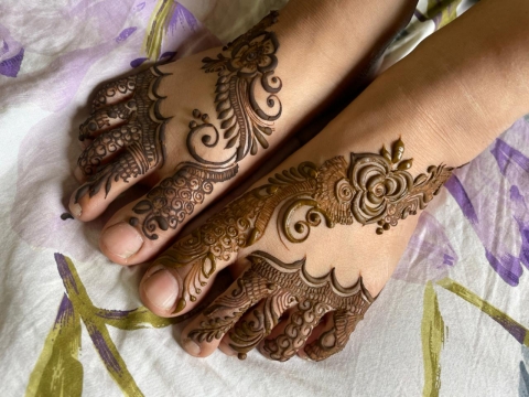 Mehndi Nishat