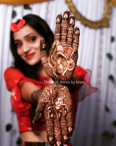 Kiran Mehendi Artist