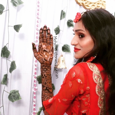 Kiran Mehendi Artist