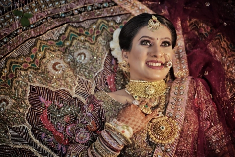 Vandana Dubey Makeup and Hair