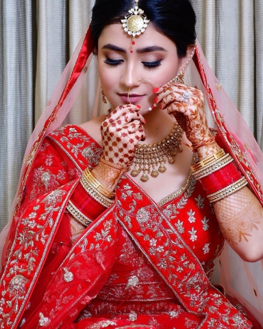 Vandana Dubey Makeup and Hair