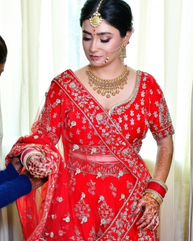 Vandana Dubey Makeup and Hair