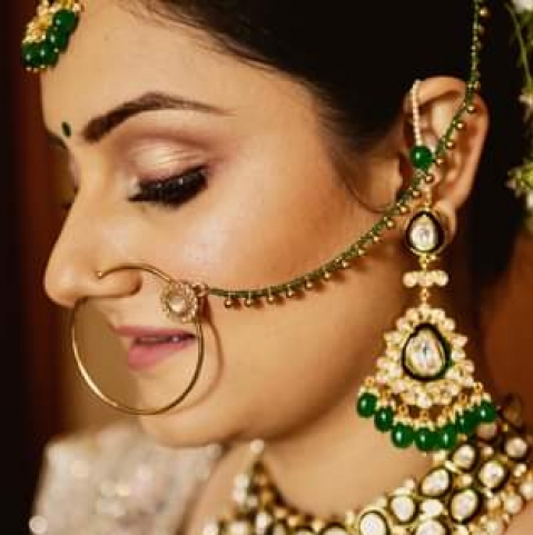 Bhavneet Makeup Artist