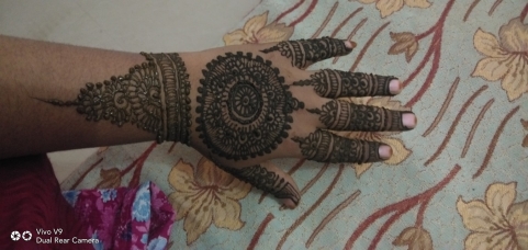 Mehindi Design by FS