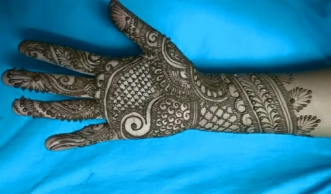 Mehindi Design by FS