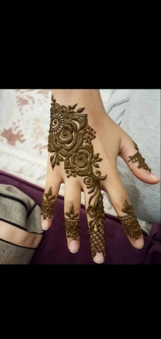 Mehindi Design by FS