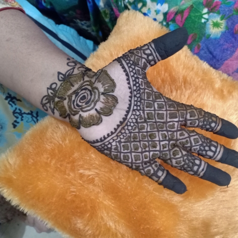 Mehindi Design by FS