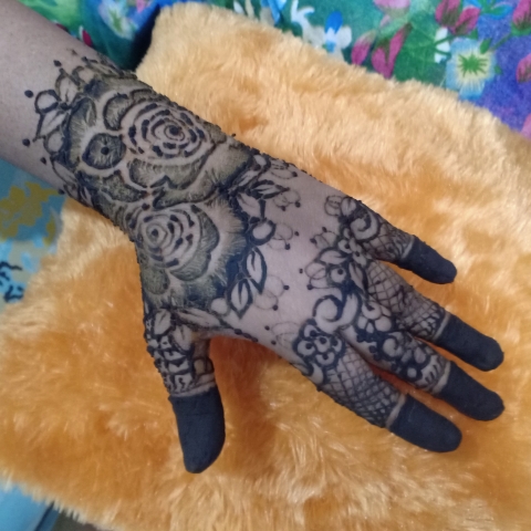 Mehindi Design by FS