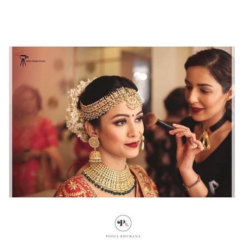 Pooja khurana makeover