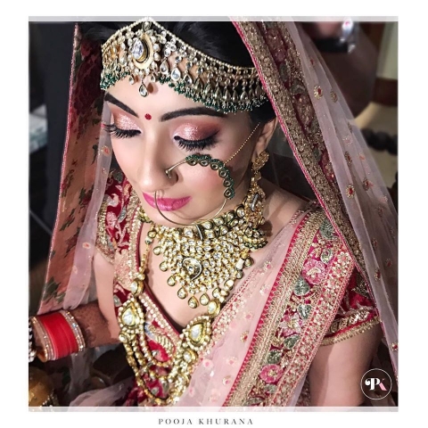 Pooja khurana makeover