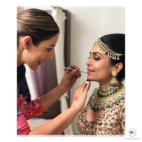 Pooja khurana makeover