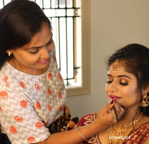 Geethanjali Bridal Makeovers
