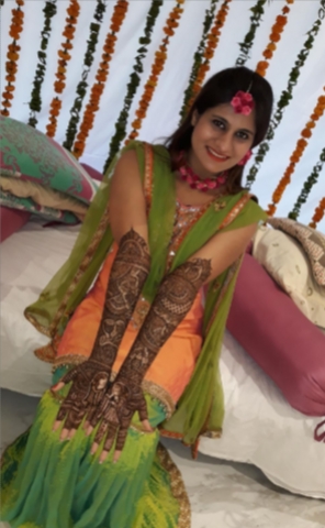 Vishnu Gupta Mehendi Artist