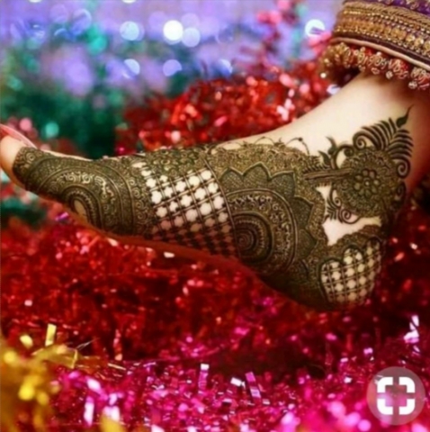 Vishnu Gupta Mehendi Artist