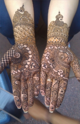 Shiva Mehendi Artist