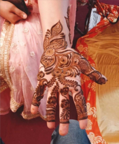 Shiva Mehendi Artist