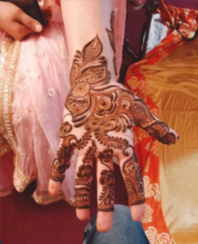 Shiva Mehendi Artist